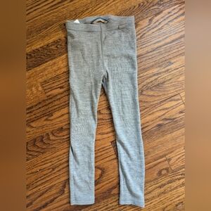 Meriwool Gray Merino Wool Leggings Size XS Unisex